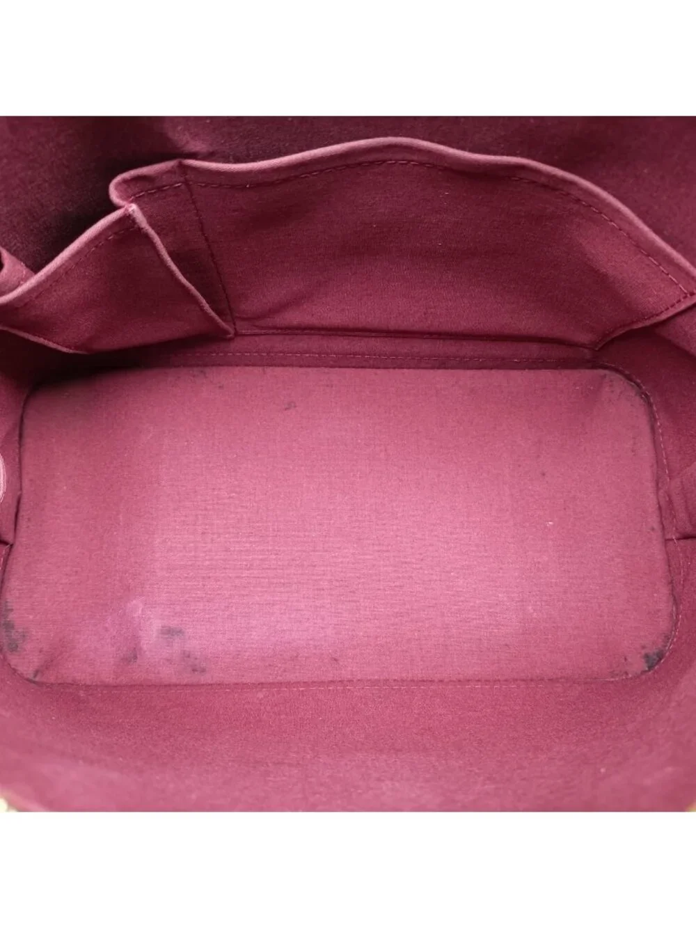 Louis Vuitton Alma PM Amarante Vernis Handbag